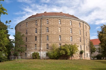 La Torre de los Locos en la Universidad de Viena.