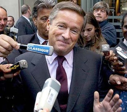 El ex presidente de Vivendi, Jean-Marie Messier, en una imagen de archivo