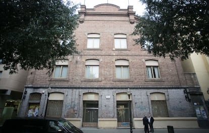 Fachada del edificio que adquiri&oacute; el ayuntamiento de Barcelona. 