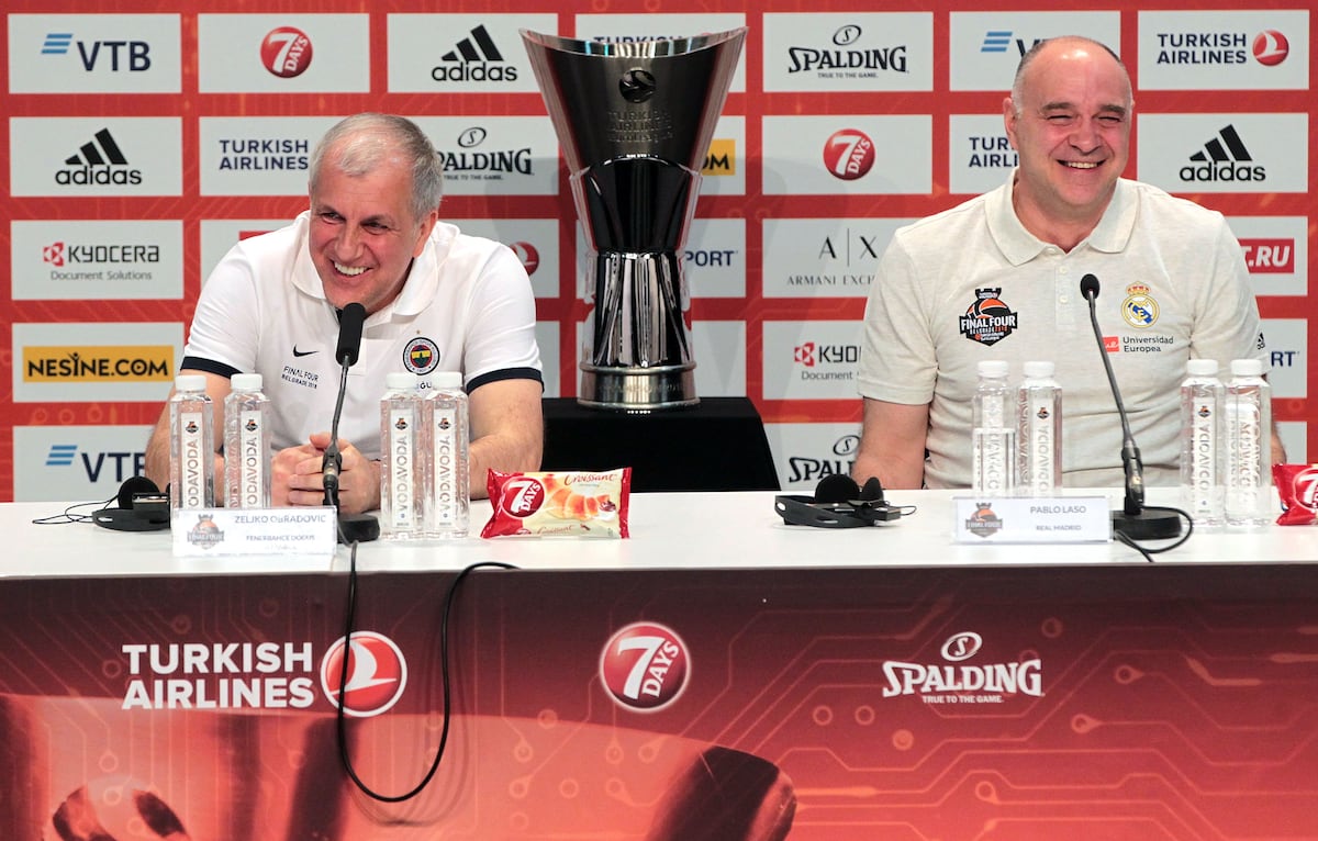 Los 150 ‘hijos’ de Zeljko Obradovic