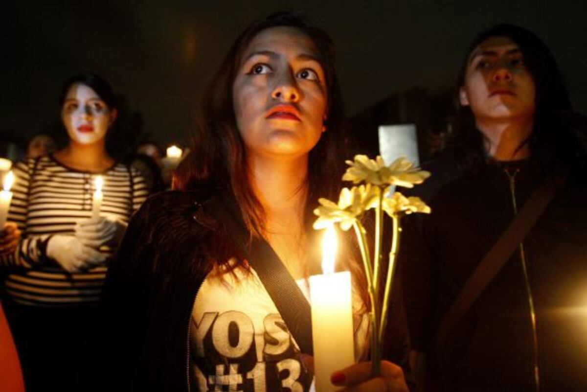 #YoSoy132 reflexiona en la calle | Internacional | EL PAÍS