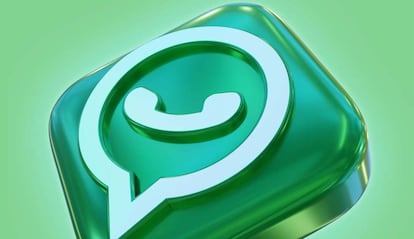 Logotipo de WhatsApp con fondo