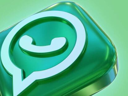 Logotipo de WhatsApp con fondo