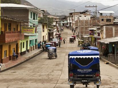 Vista de Huancabamba.