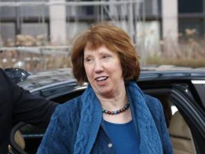 Por su parte, la jefa de la diplomacia europea y coordinadora del 5+1, Catherine Ashton, afirmó ese día que "ha quedado claro que las posturas de Irán y el 5+1 siguen siendo distantes". EFE/Archivo