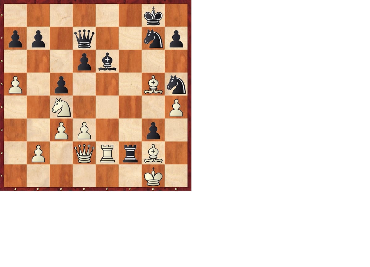 Análisis de ajedrez | Una perlita de Lorca