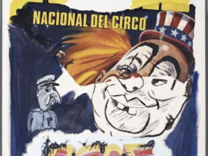 'Sin título'. Serie Circo, 1994, de Patricia Gadea.