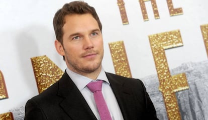 El actor Chris Pratt en Nueva York septiembre de 2016.