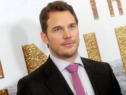 El actor Chris Pratt en Nueva York septiembre de 2016.