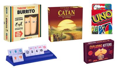 Juegos de mesa en Amazon