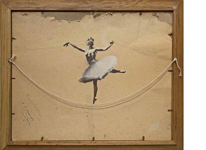 Una obra de Bansky.
