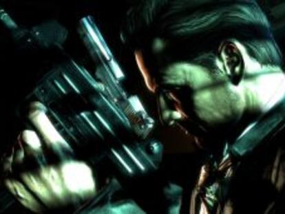 Escena de Max Payne.