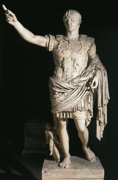 César Augusto, primer emperador del Imperio Romano, gobernó desde el año 27 a.C. hasta su muerte. Si su fortuna llegara a nuestros días tendría más de 4,2 billones de euros.