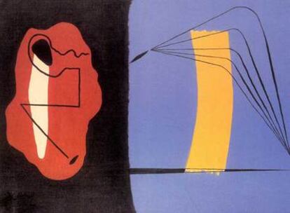 &#39;Composición 846&#39; (1951), de Eric Planasdurá.