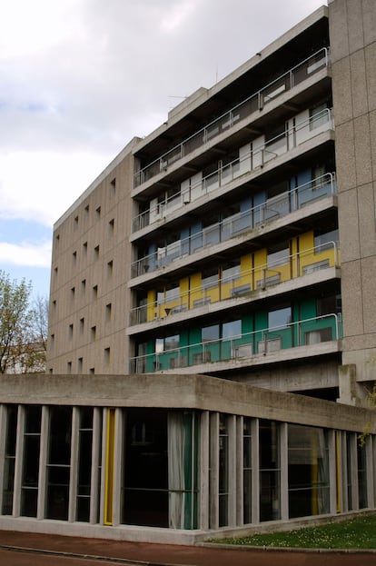 La Casa de Brasil, una joya en estilo brutalista nacida de la colaboración de Le Corbusier y Lucio Costa.