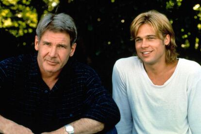 Café irlandés

	Harrison Ford y Brad Pitt (La sombra del diablo, Alan J.Pakula, 1996)

	Los egos suelen jugar malas pasadas en algunos rodajes y más cuando se encuentran, la estrella ascendente y Han Solo & Indiana Jones en una misma persona. Afortunadamente la sangre no pasó de la pantalla.
	 