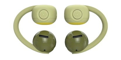 Bose Sport Open de color verde