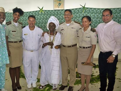 Encontro do Nafro com representantes de religiões de matrizes africanas.