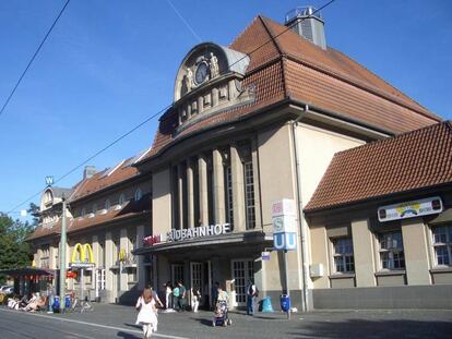 La estación de tren Südbahnhof, en una imagen de archivo.