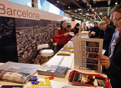 Estand de Barcelona en FITUR