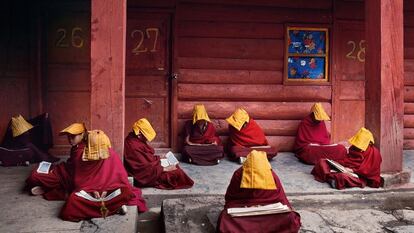 Litang Kham, Tíbet (1999).