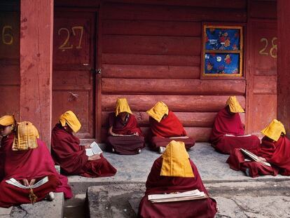 Litang Kham, Tíbet (1999).