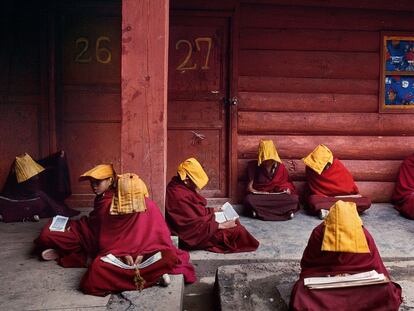 Litang Kham, Tíbet (1999).