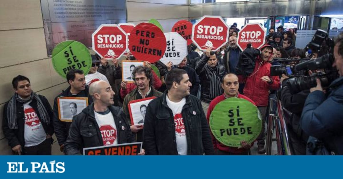 El Gobierno amplía hasta 2020 la moratoria antidesahucios | Economía ...