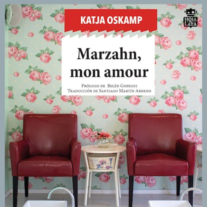 portada 'Marzahn, mon amour' KATJA OSKAMP. EDITORIAL HOJA DE LATA