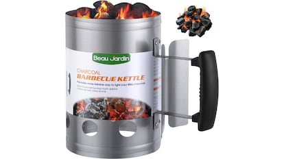 Encendedor de carbón.