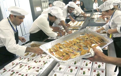 San Sebastián Gastronomika, uno de los principales congresos para profesionales del sector, reunirá entre cocineros y ayudantes a unos 500 profesionales.