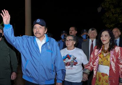 Daniel Ortega elecciones Nicaragua