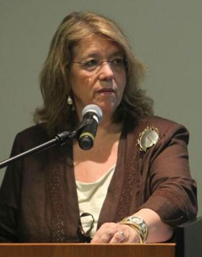 La presidenta de la CNMV, Elvira Rodríguez