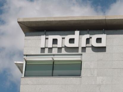 Sede del grupo Indra en Madrid.