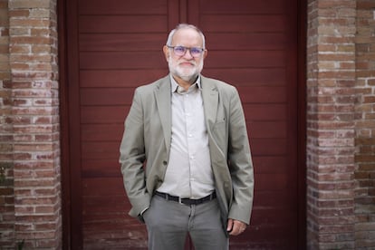 Lluis Torrens, retratado en Barcelona este jueves.