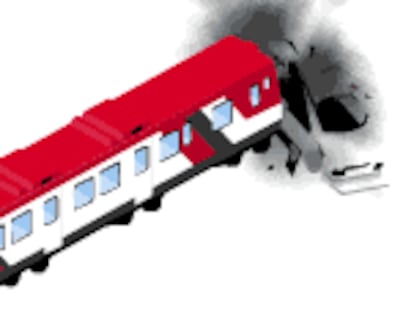 Cinco muertos al arrollar un tren al vehículo en el que viajaban en un paso a nivel en Albacete