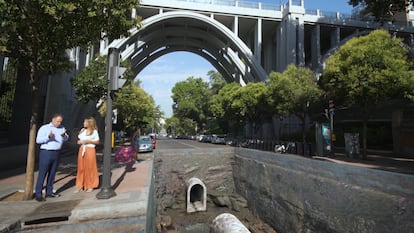 Una imagen con recreación 3D integrada en el capítulo 'Madrid y el agua' del programa 'Desmontando Madrid'.