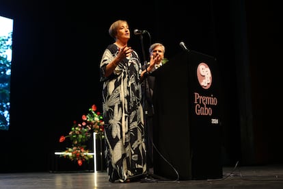 En la categoría Imagen del premio Gabo 2024, el ganador fue un documental dirigido por Sônia Bridi y guionizado por Cristina Krist.