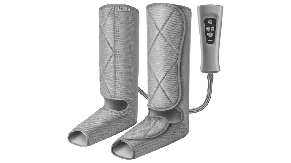 Masajeador de piernas y pies.