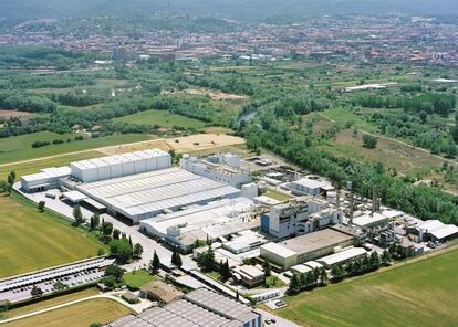 F&aacute;brica de Nestl&eacute;, en Girona, donde la empresa invertir&aacute; 102 millones.