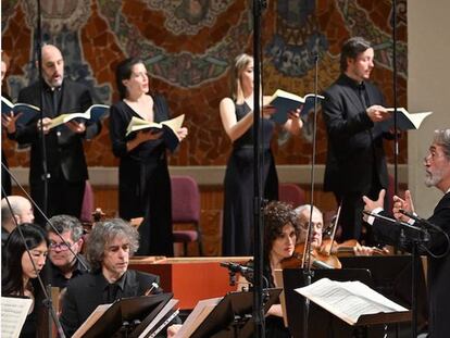 Jordi Savall dirige su primer Oratorio de Navidad.