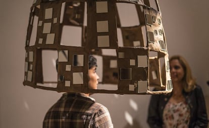 "La falta", obra de Carolina van Waeyenberge.