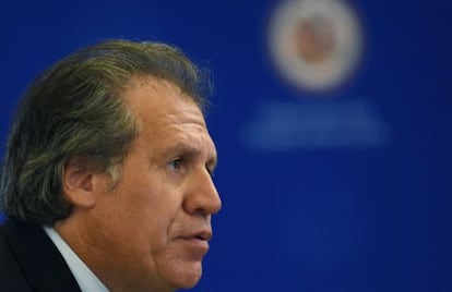 El &uacute;nico candidato a ocupar la Secretar&iacute;a General de la OEA, Luis Almagro