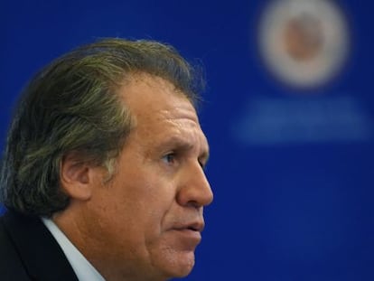 El &uacute;nico candidato a ocupar la Secretar&iacute;a General de la OEA, Luis Almagro