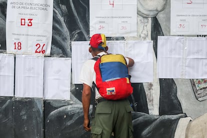 Venezuela vuelve a las urnas 10 meses después de la elección presidencial del 28 de julio de 2024.