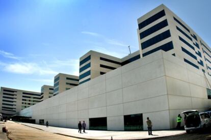 El nuevo hospital La Fe de Valencia.