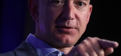 Jeff Bezos, presidente y primer accionista de Amazon.