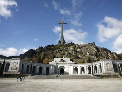 Vista general del Valle de los Caídos.
