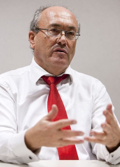 Jean-Claude Piris, en Bruselas, durante una entrevista en 2011.