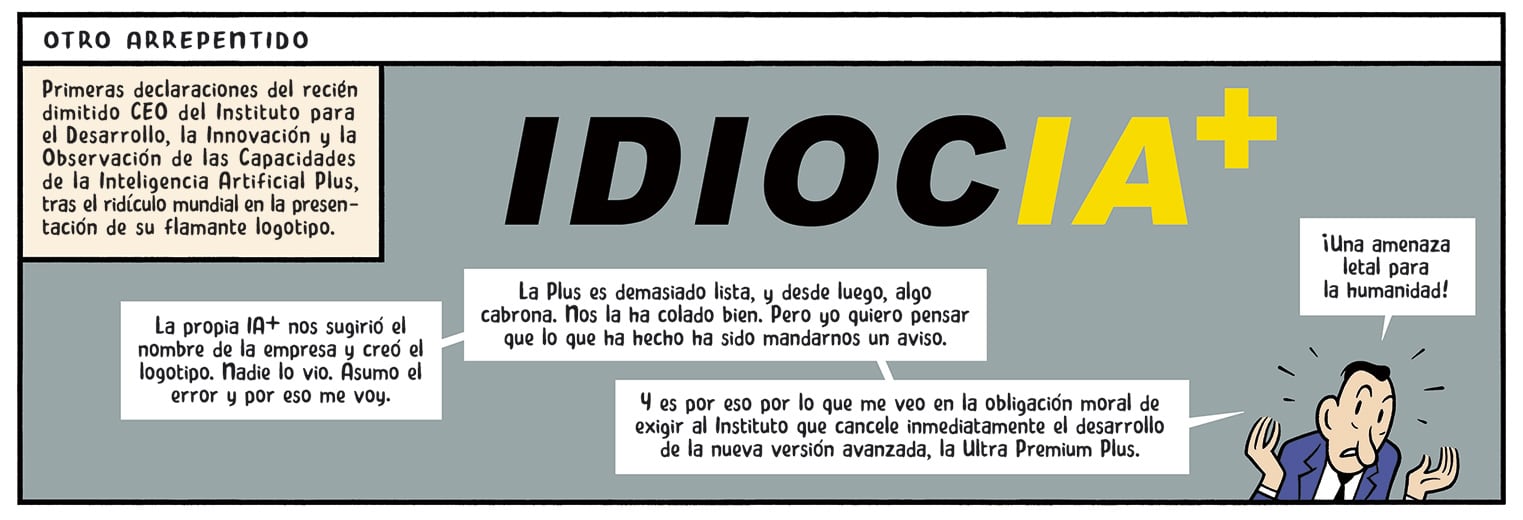 Trampantojo: Otro arrepentido